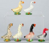 Lot of 6: Cast Iron Ducks & Ge