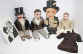 LOT OF 6 CHARLIE MCCARTHY RELA