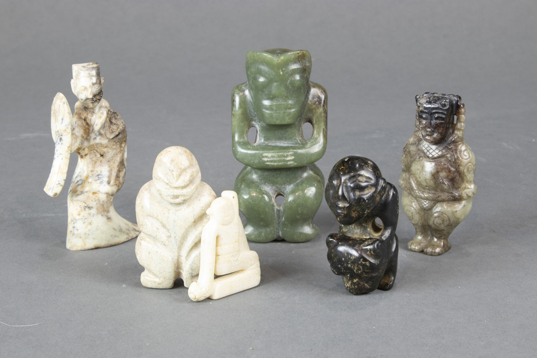 (LOT OF 6) CHINESE ARCHAISTIC
