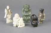 (LOT OF 6) CHINESE ARCHAISTIC