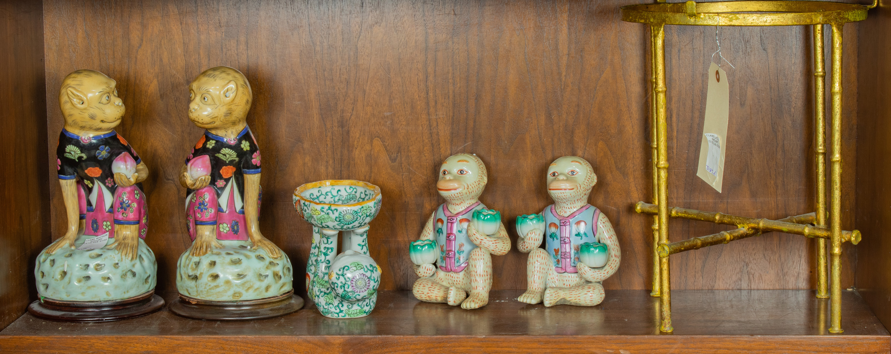 (LOT OF 6) CHINESE EXPORT PAIRS