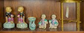 (LOT OF 6) CHINESE EXPORT PAIR