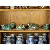 (LOT OF 6) CHINESE FAMILLE ROS