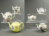 (LOT OF 6) CHINESE FAMILLE ROS