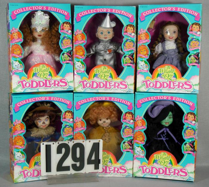 Lot of 6 Collectors Edition