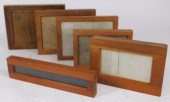 LOT OF 6 CONTACT PRINTING FRAM