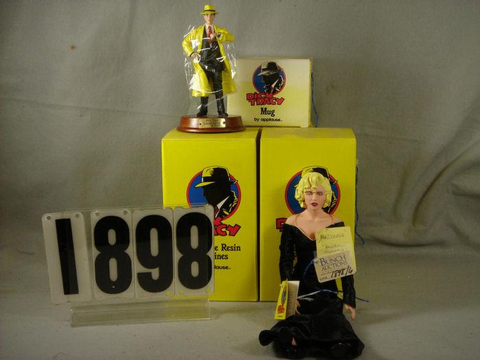 Lot of 6 Dick Tracy related items