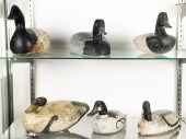 (LOT OF 6) DUCK DECOYS: THE LA