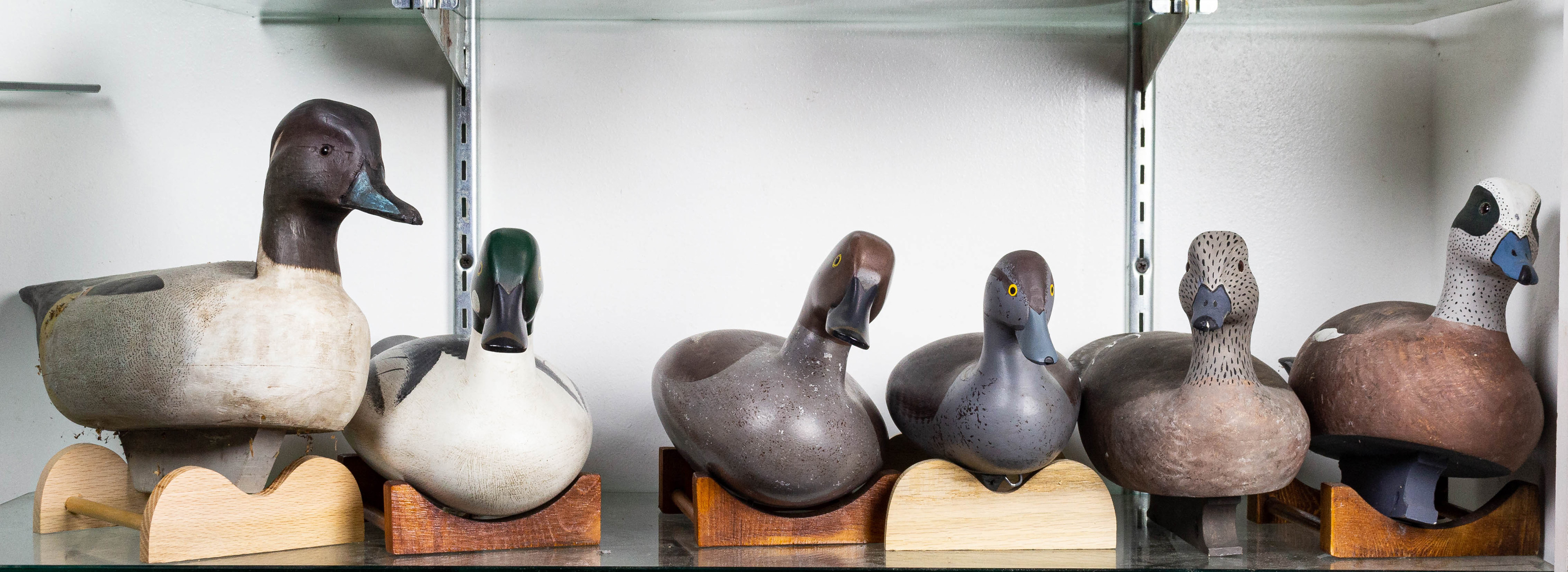 (LOT OF 6) DUCK DECOYS  JIM