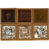 (LOT OF 6) ENGLISH AESTHETIC M