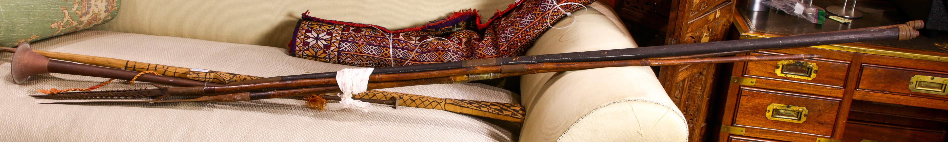 (LOT OF 6) ETHNOGRAPHIC GROUP