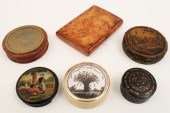 LOT OF 6 EXOTIC VICTORIAN OBJE