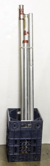 (LOT OF 6) FISHING POLE GROUP