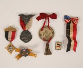 Lot of 6 German fraternal orde