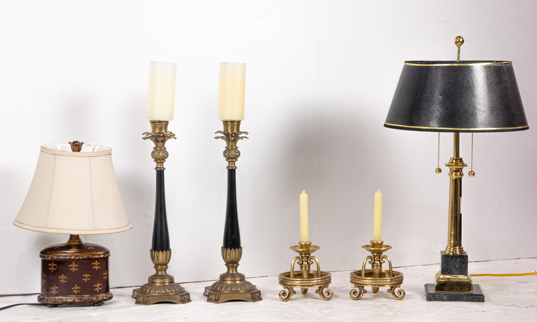 (LOT OF 6) GROUP OF EUROPEAN