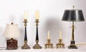 (LOT OF 6) GROUP OF EUROPEAN S