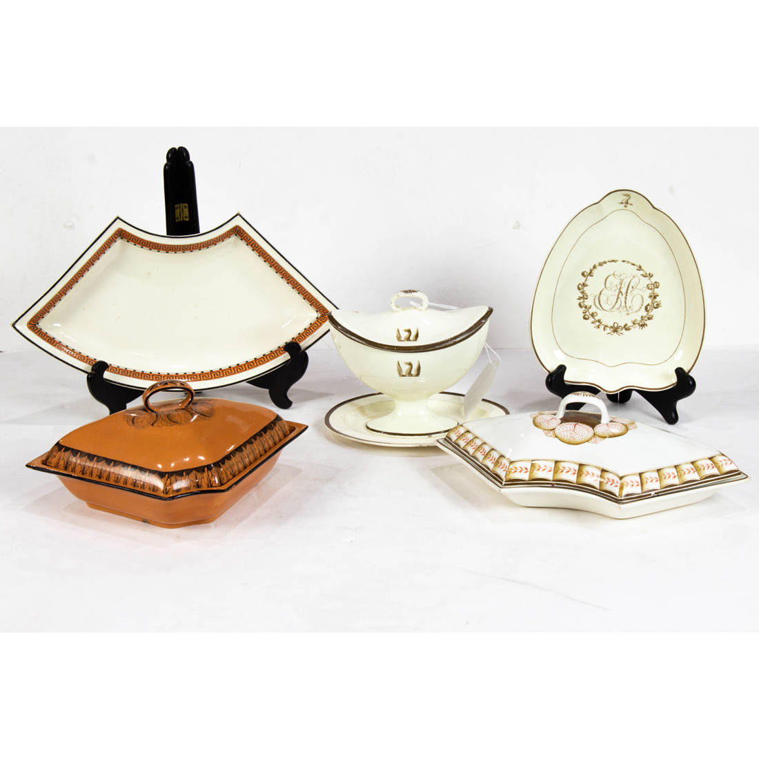 (LOT OF 6) GROUP OF ENGLISH