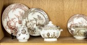 (LOT OF 6) GROUP OF ENGLISH AE