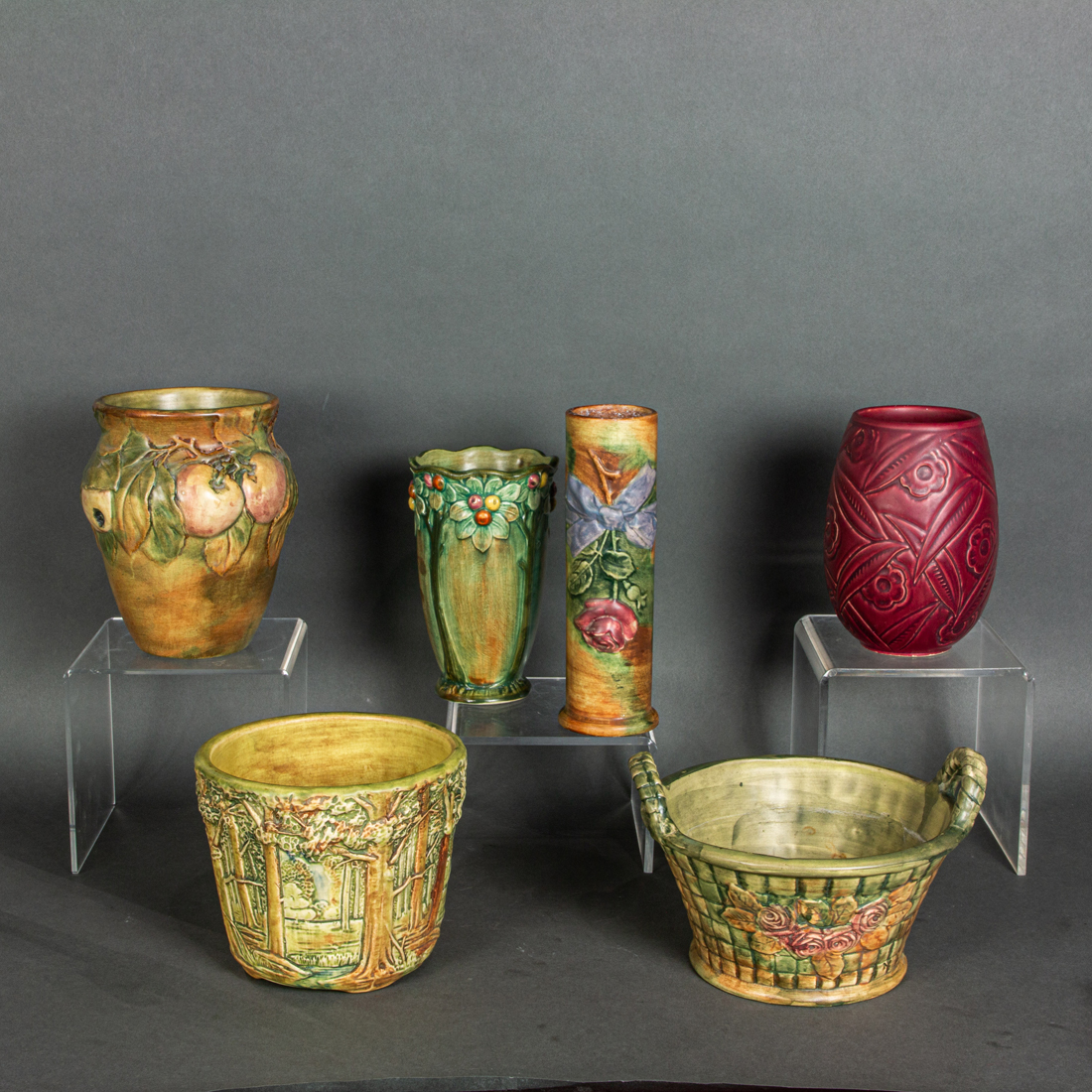 (LOT OF 6) GROUP OF WELLER