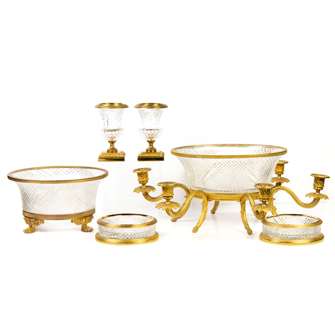 (LOT OF 6) GROUPING OF NEOCLASSICAL