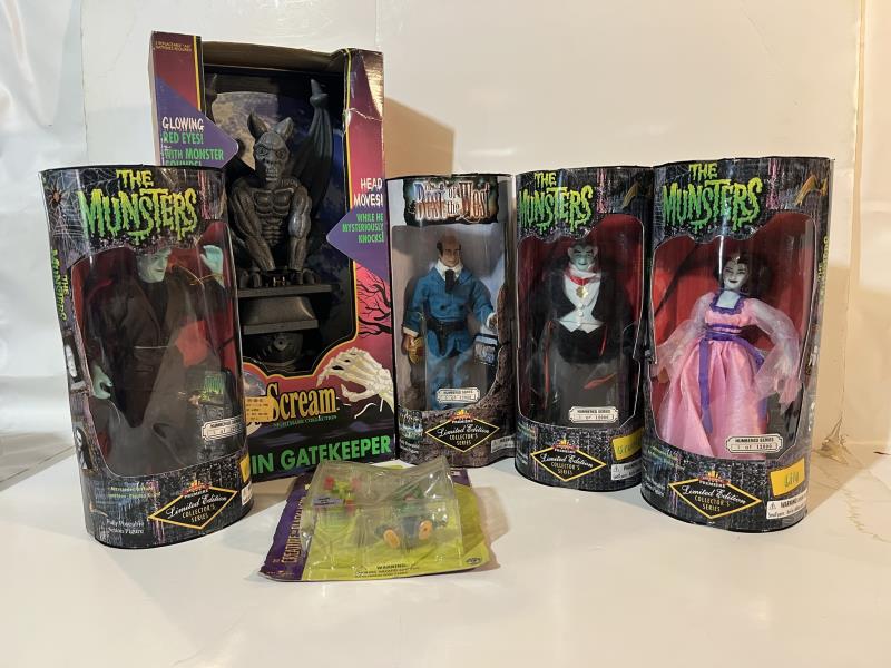LOT OF (6) ITEMS INCLUDING (4)