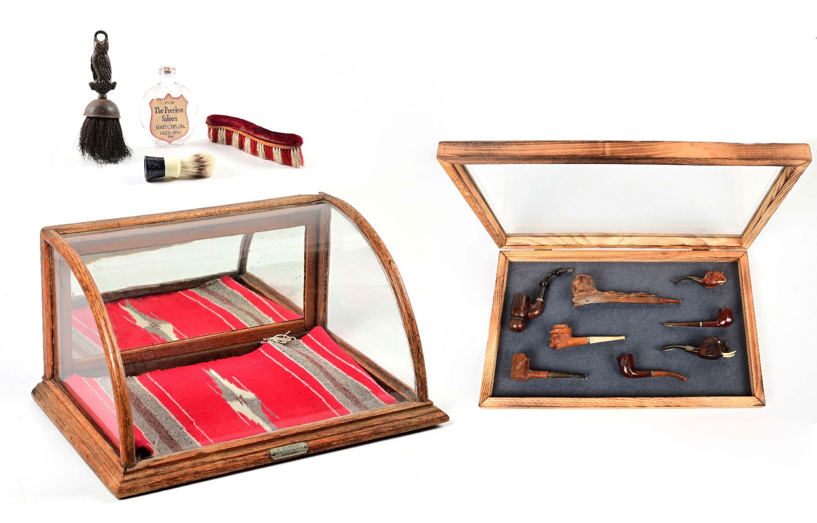 LOT OF 6: J. RISWIG DISPLAY CASE, 4