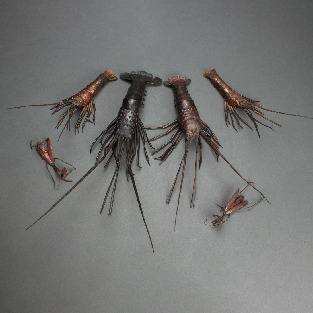 (LOT OF 6) JAPANESE ARTICULATED