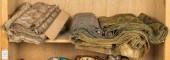 (LOT OF 6) JAPANESE SILK OBI (