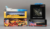 LOT OF 6 JET CARS/PLANE/NASCAR