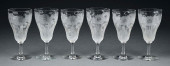 LOT OF 6: JOSEPH LOCKE STEMMED