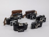 LOT OF 6 KODAK BANTAM FOLDING