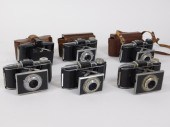 LOT OF 6 KODAK BANTAM FOLDING