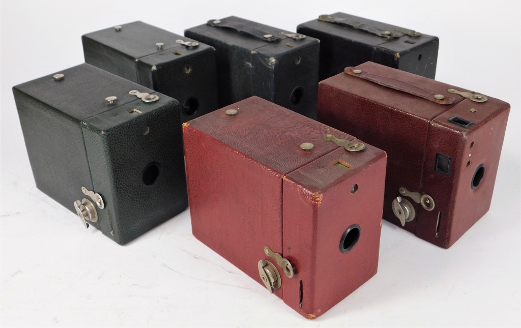 LOT OF 6 KODAK RAINBOW HAWKEYE #2