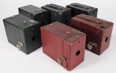 LOT OF 6 KODAK RAINBOW HAWKEYE