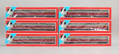 LOT OF 6 LIMA PASSENGER TRAINS