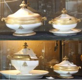(LOT OF 6) LIMOGES JEAN POUYAT