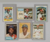 Lot of 6: Lou Brock Baseball C