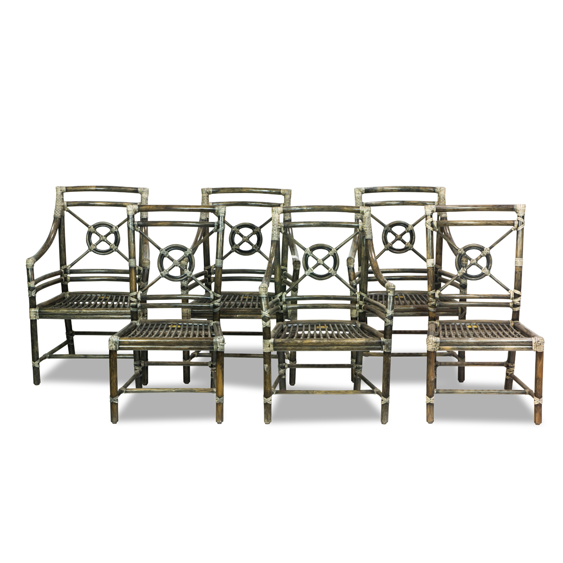 (LOT OF 6) MCGUIRE SAN FRANCISCO