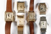 LOT OF (6) MENS VINATGE DRESS