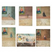 (LOT OF 6) MEXICAN SPANISH COL