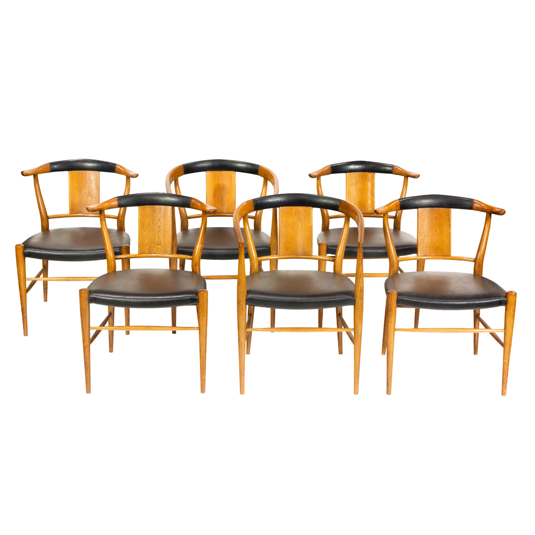 (LOT OF 6) MID-CENTURY MODERN