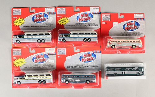LOT OF 6 MINIATURE DIE-CAST &AMP;