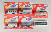 LOT OF 6 MINIATURE DIE-CAST &A