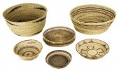 (LOT OF 6) MISSION OR ARTS AND