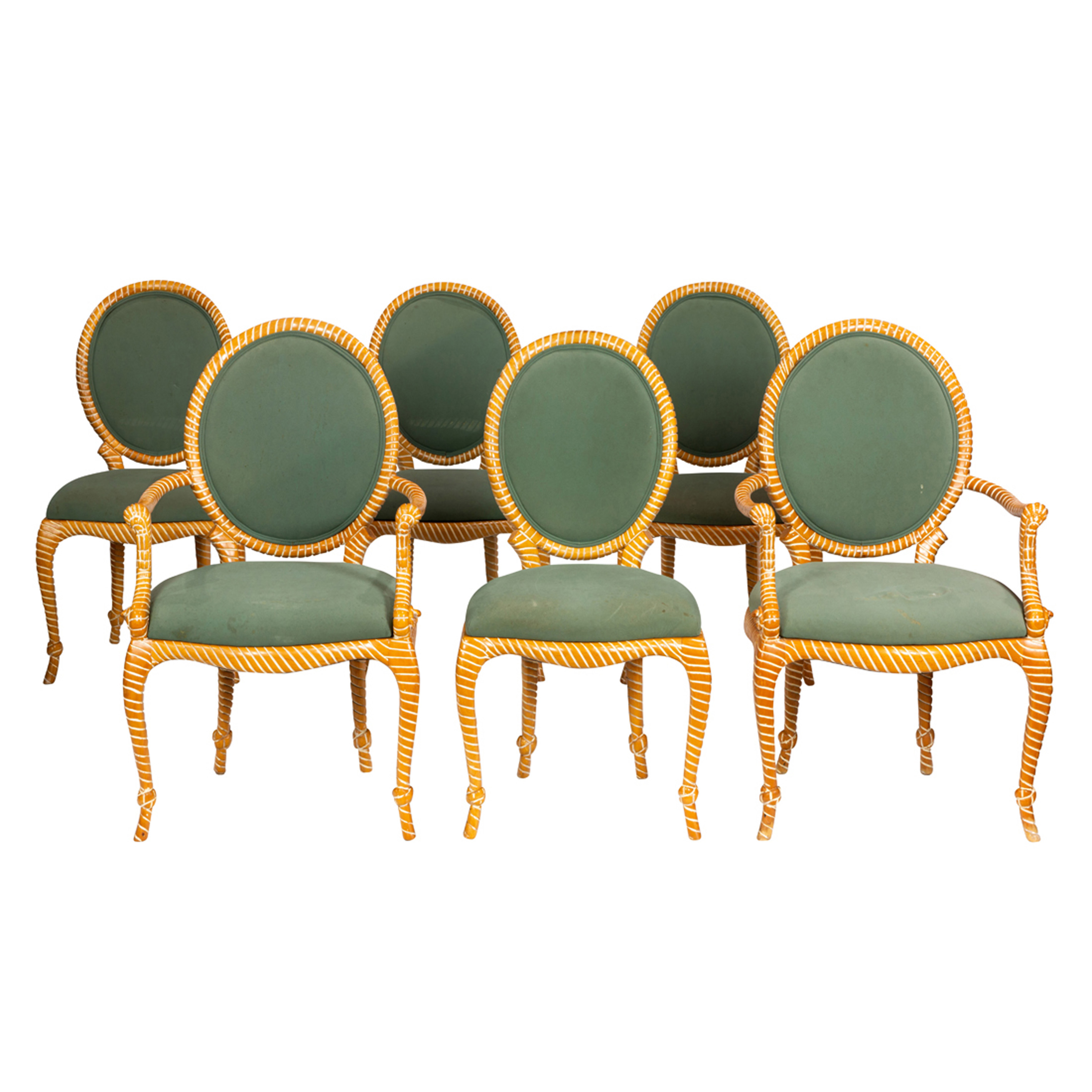 (LOT OF 6) MODERNIST DINING CHAIR