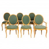 (LOT OF 6) MODERNIST DINING CH