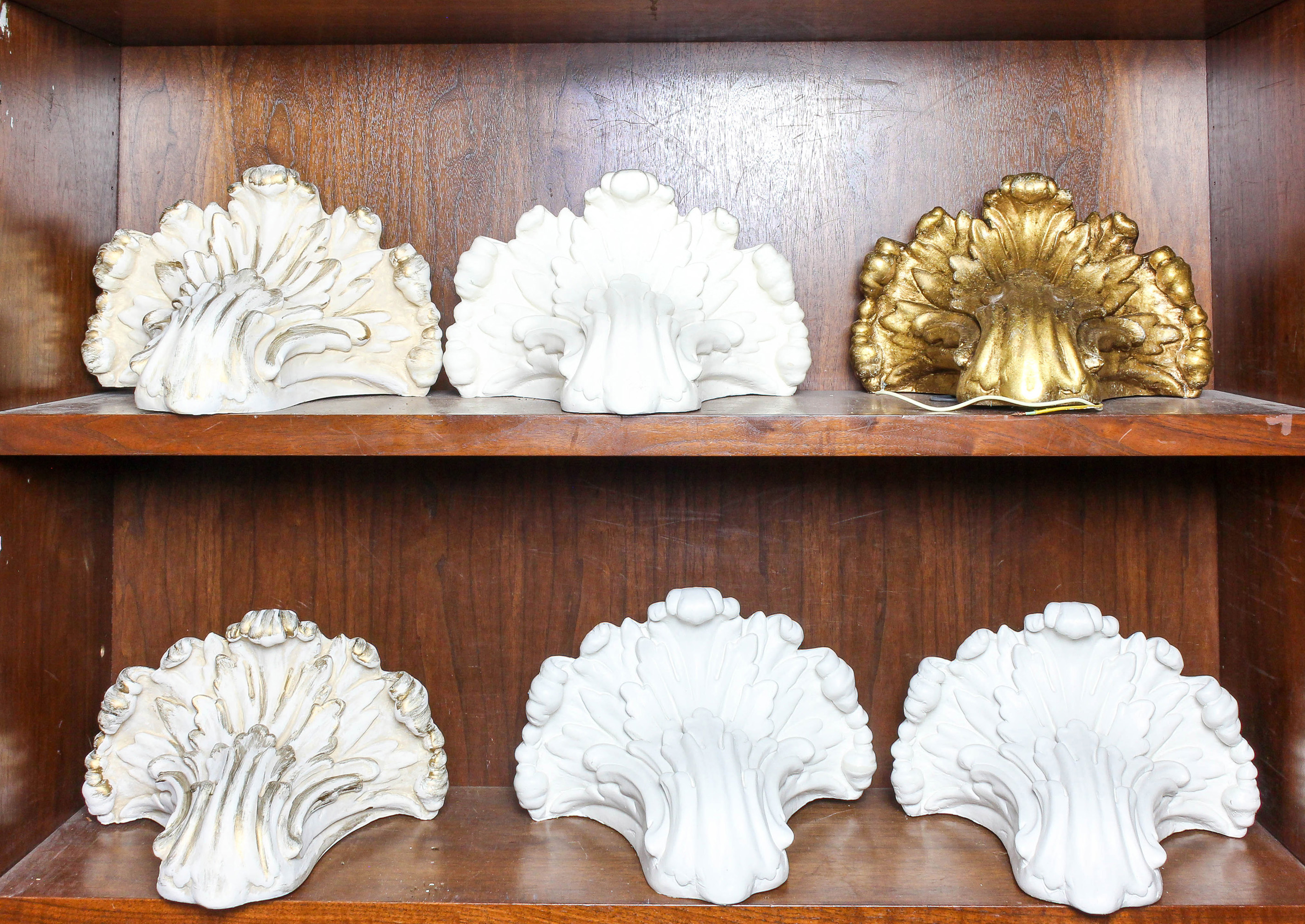 (LOT OF 6) NEOCLASSICAL STYLE
