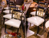 (LOT OF 6) NEOCLASSICAL STYLE