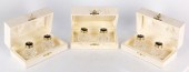 (LOT OF 6) NORWEGIAN GILT AND