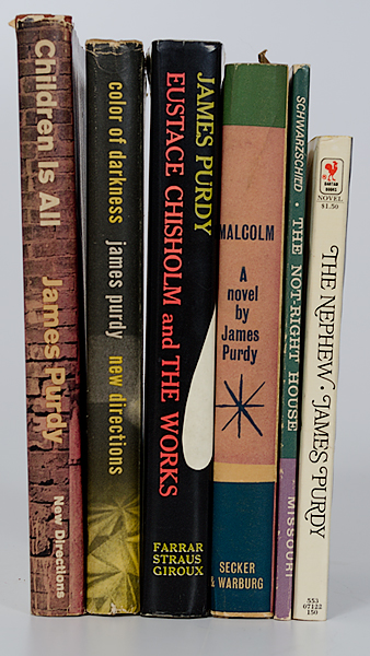 Lot of 6 Novels by James Purdy Some